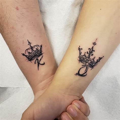 king queen tattoo